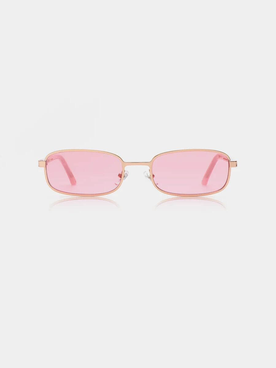 A. Kjaerbede Noah Sunglasses - Rosegold Galactic Pink