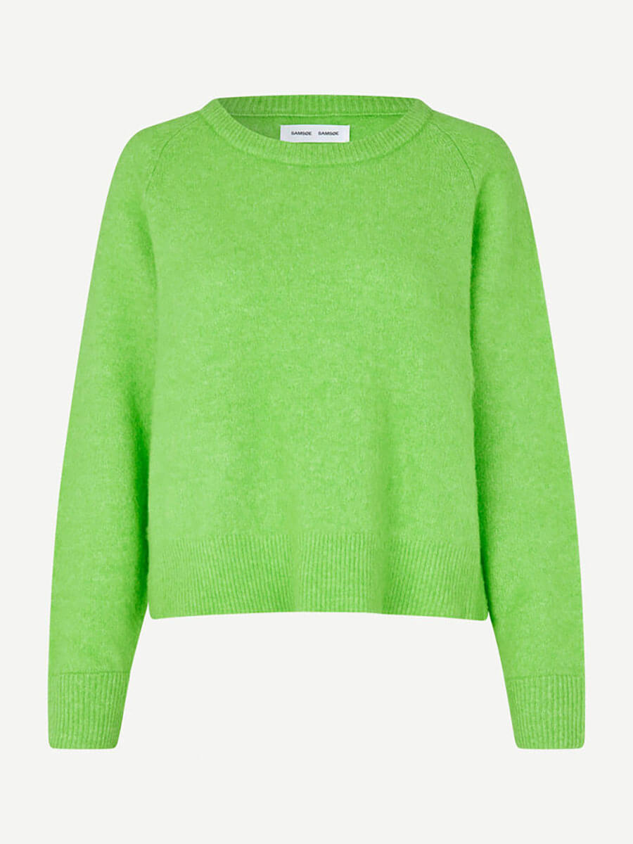 Nor O-N Short Jumper - Green Flash