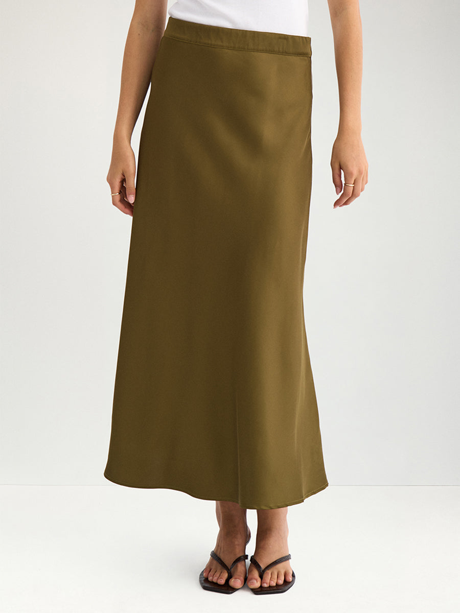 Nümph - Nuamelia Skirt - Fir Green