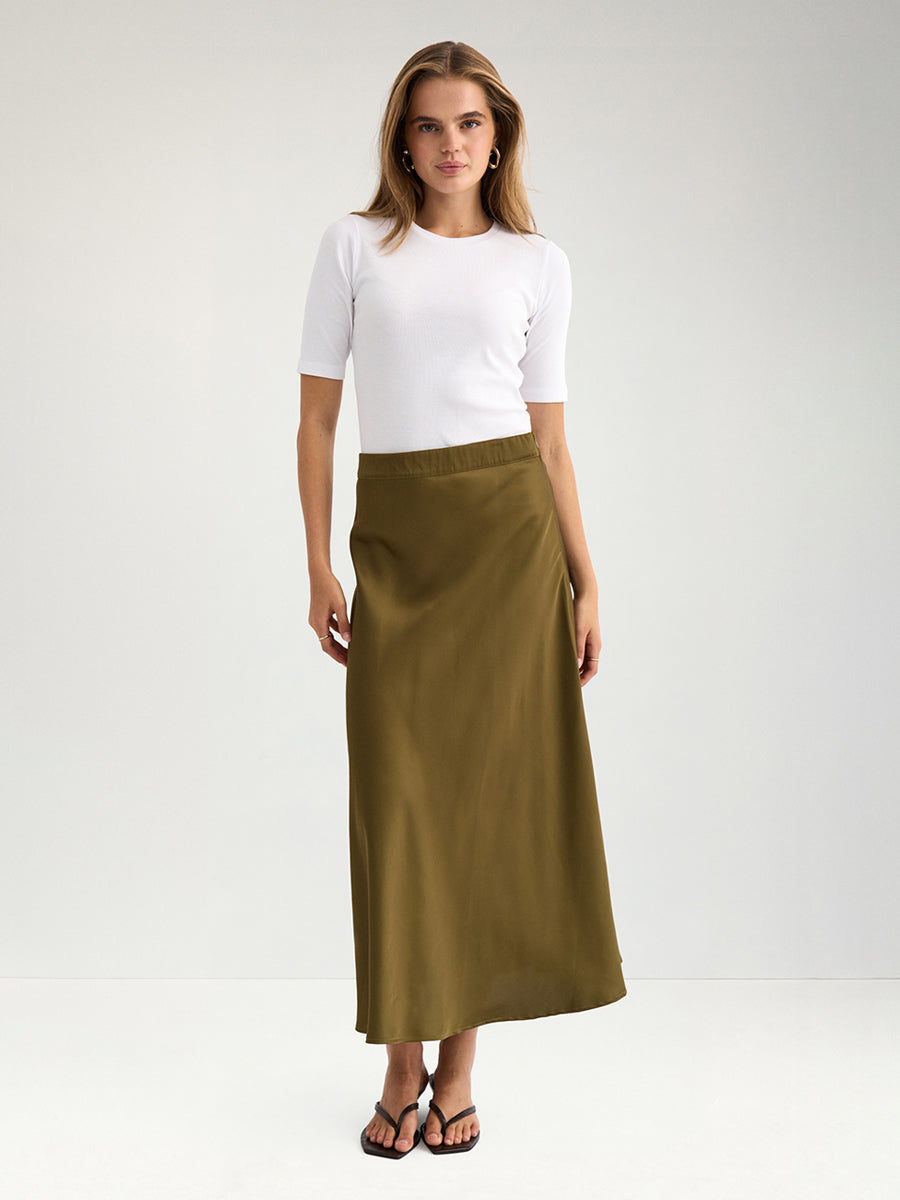 Nümph - Nuamelia Skirt - Fir Green