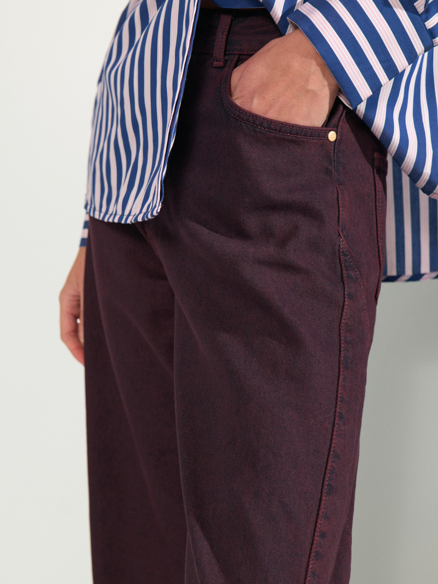 Nümph - Nuamsterdam Barrel Jeans - Fig