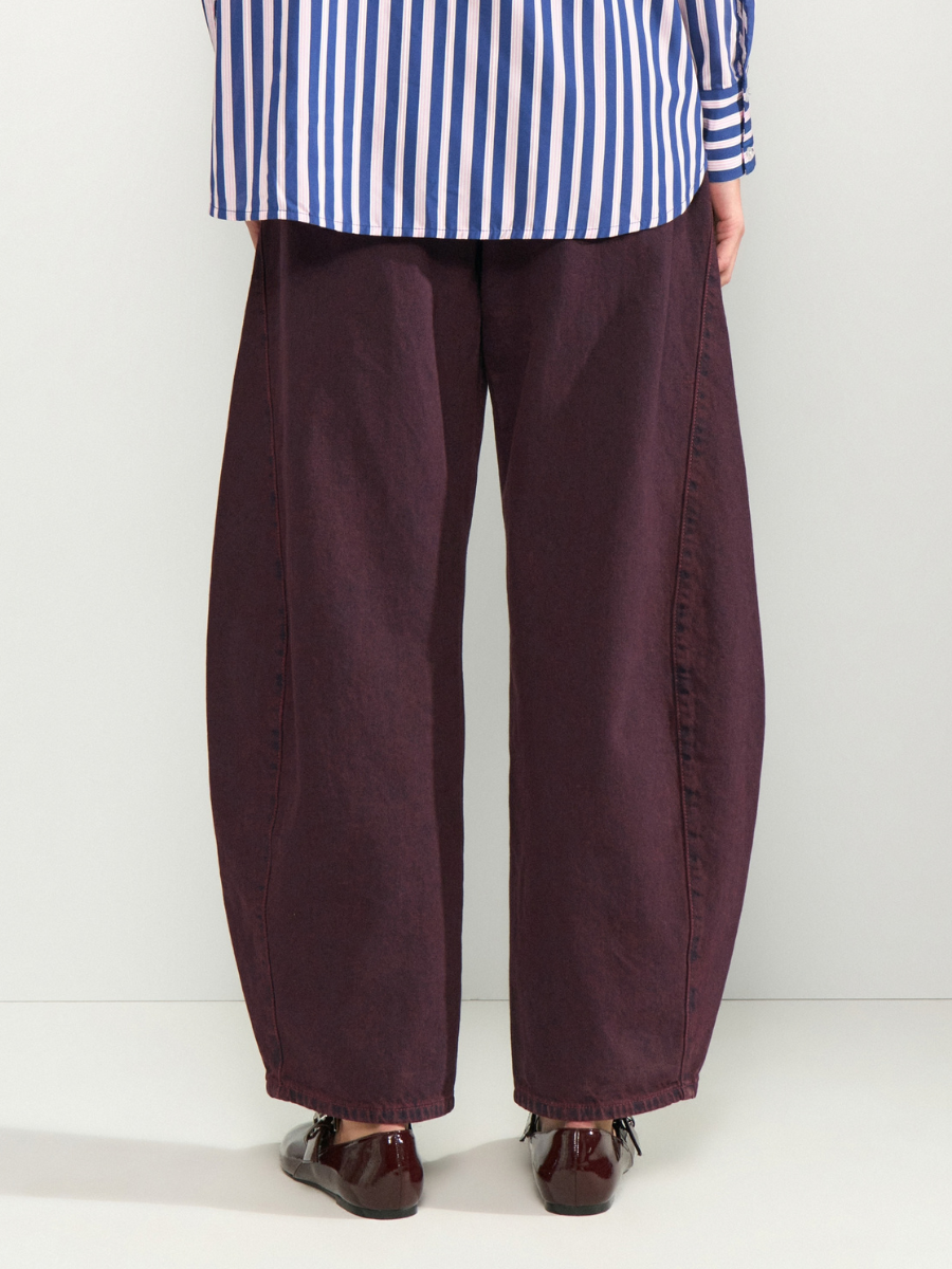 Nümph - Nuamsterdam Barrel Jeans - Fig