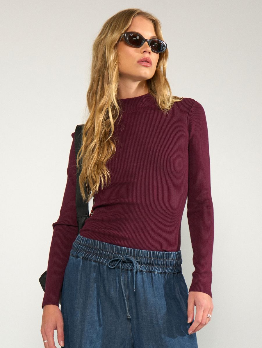 Nümph - Nubia Pullover - Fig