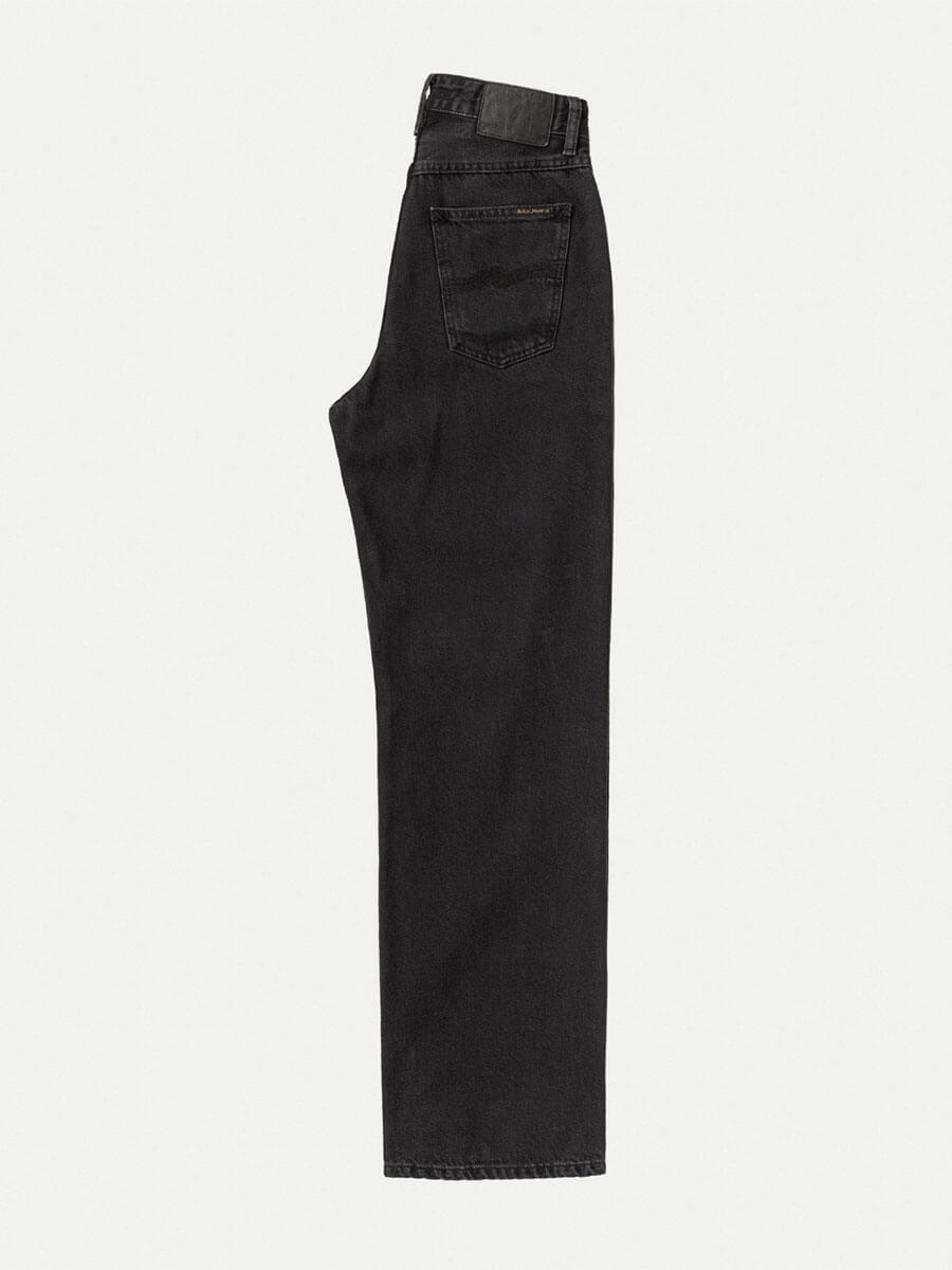 Nudie Jeans Clean Eileen Jeans - Washed Out Black
