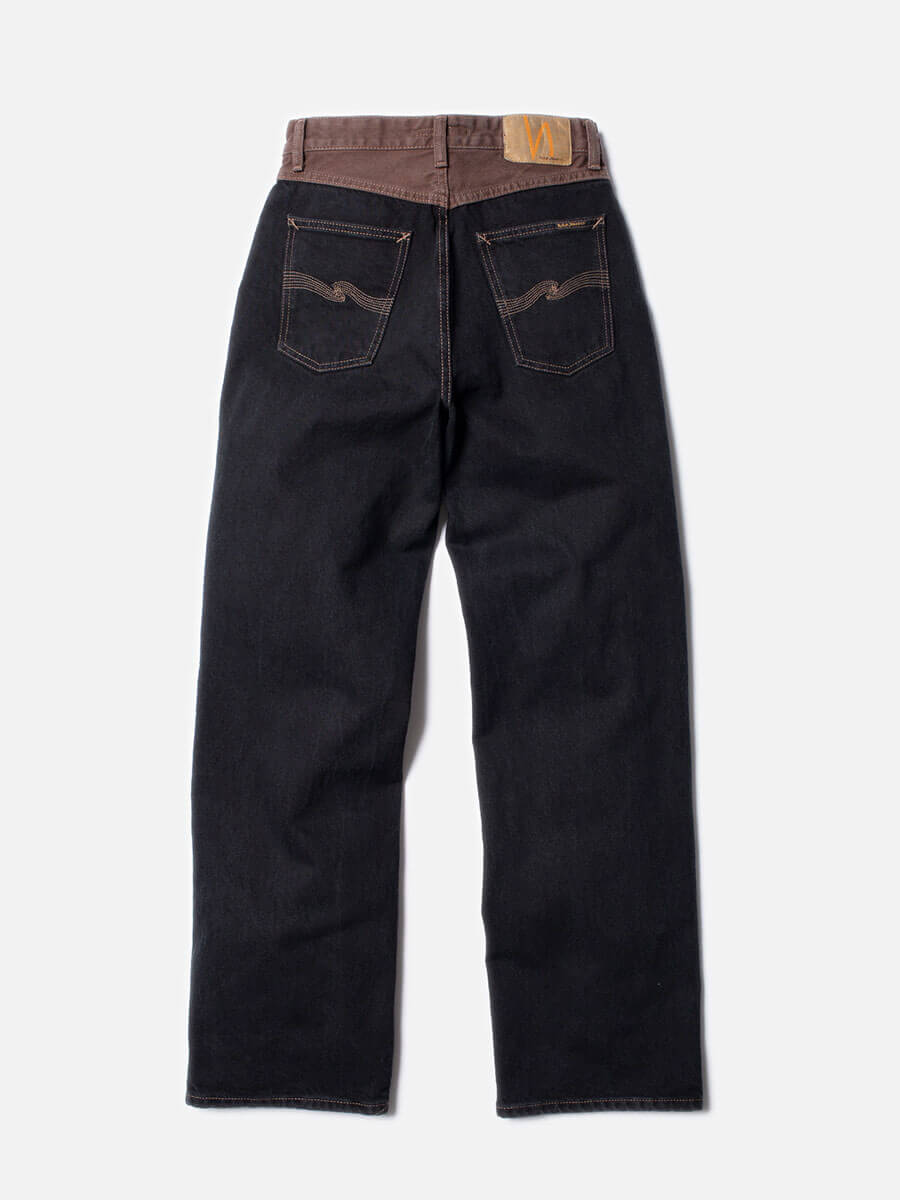 Nudie Jeans - Clean Eileen Jeans - Washed Out Black - Wild Swans