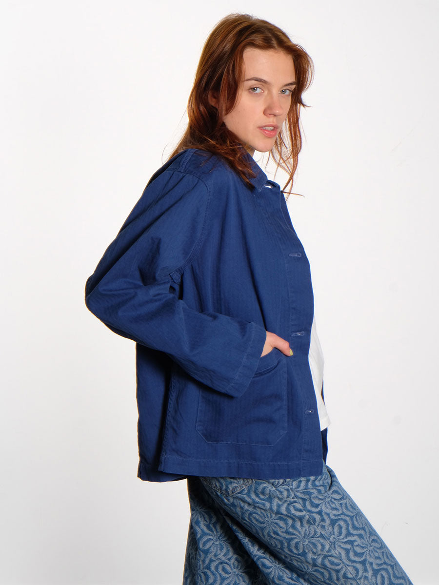 Nudie-Jeans-Lovis-Herringbone-Jacket-_-Joni-T-shirt