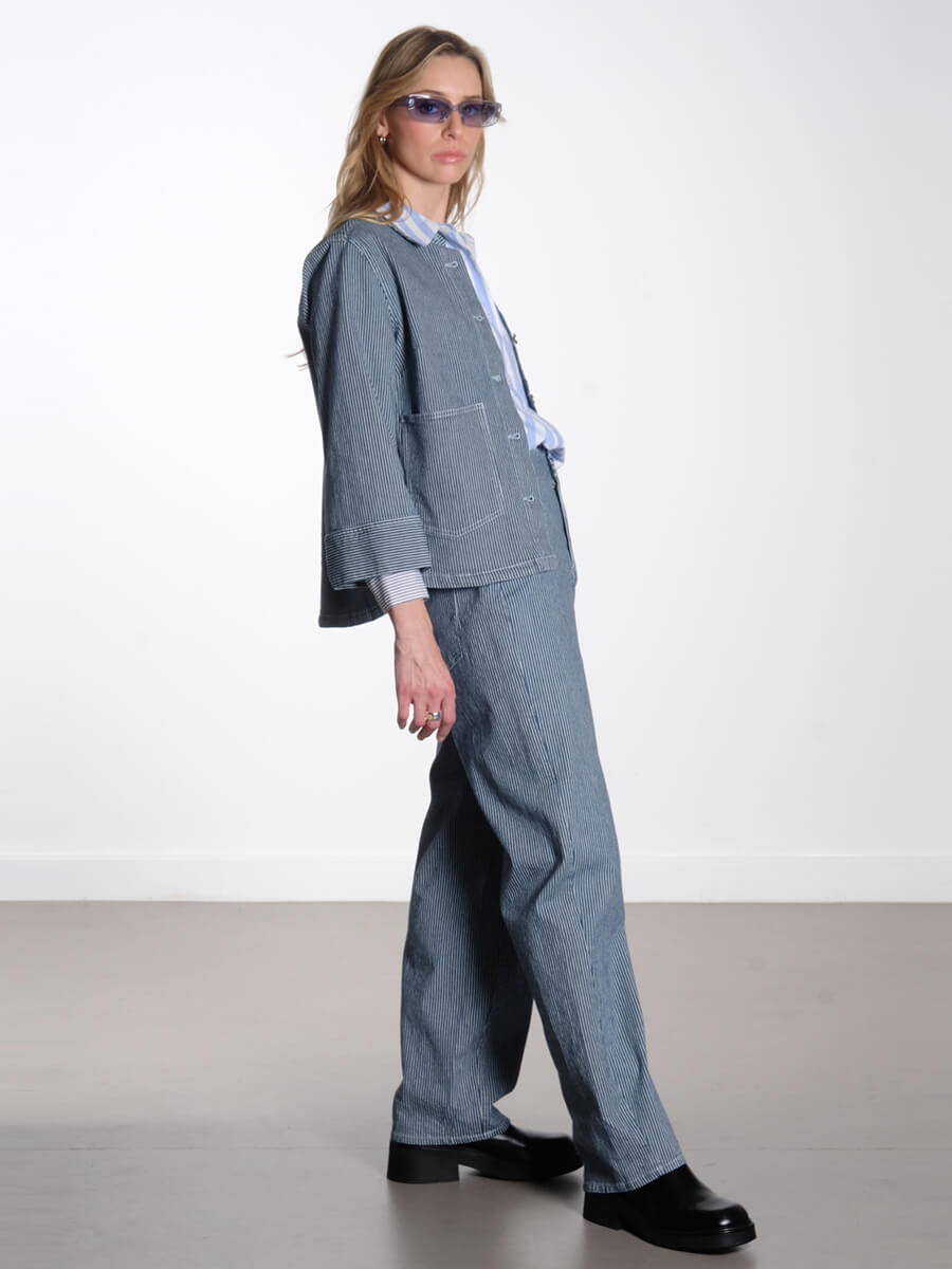 Numph Nuerina jacket Nuerina Pants Hemix Shirt