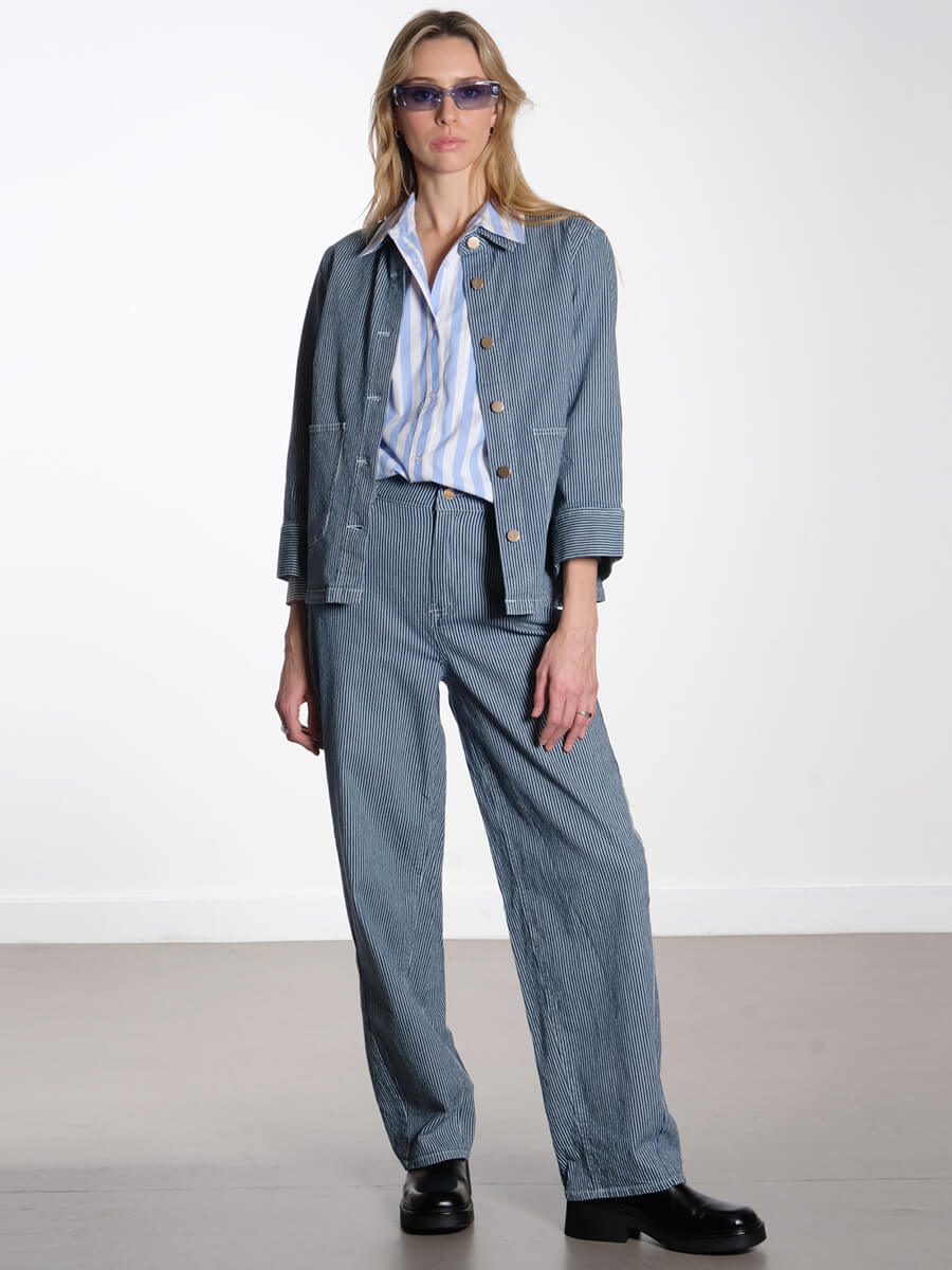 Numph Nuerina jacket Nuerina Pants Hemix Shirt