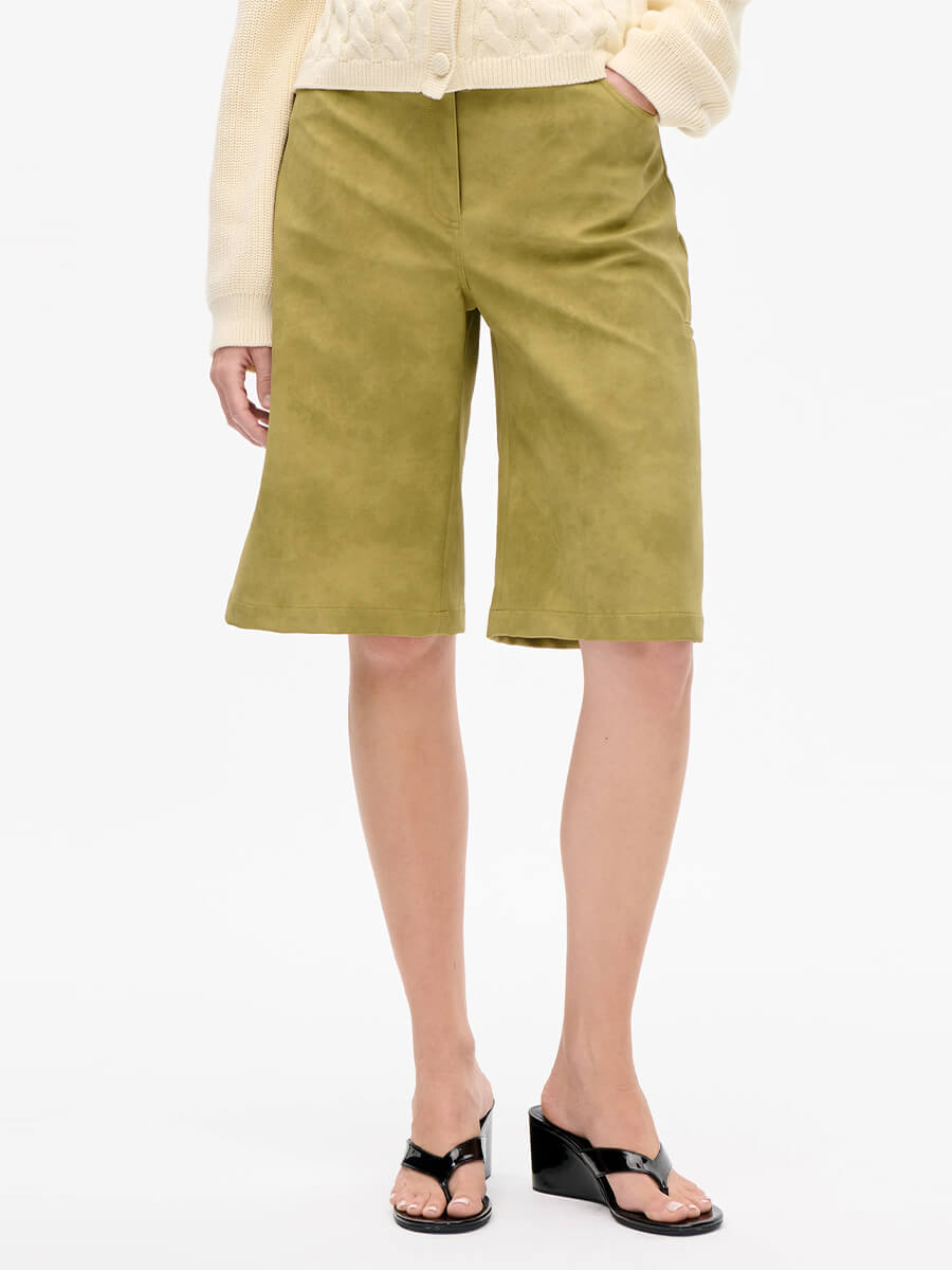 BAUM UND PFERDGARTEN Numa Shorts - Moss