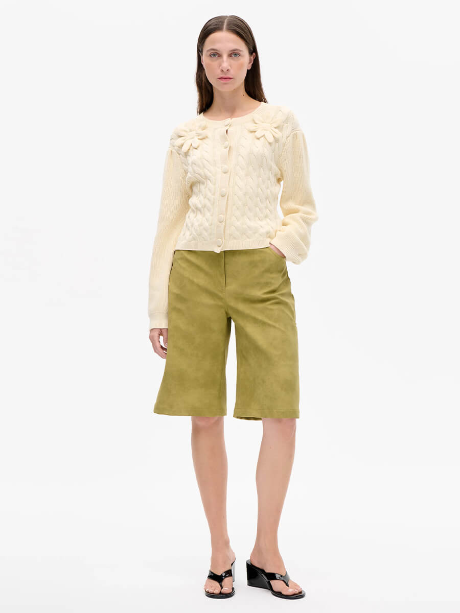 BAUM UND PFERDGARTEN Numa Shorts - Moss