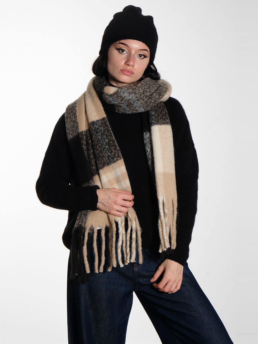 Numph - Nuseppy Scarf - Sesame