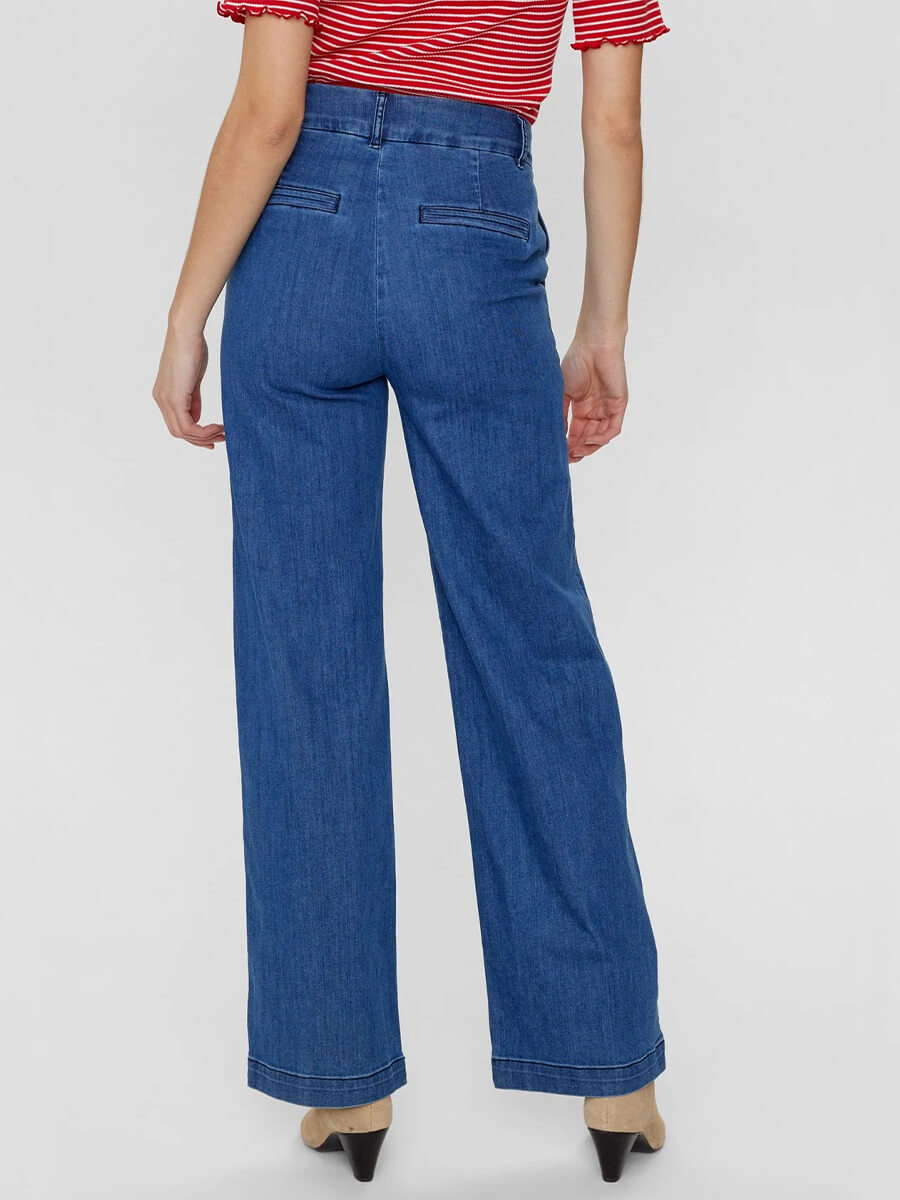 Numph-Nuamber-Pants-Medium-Blue-Denim