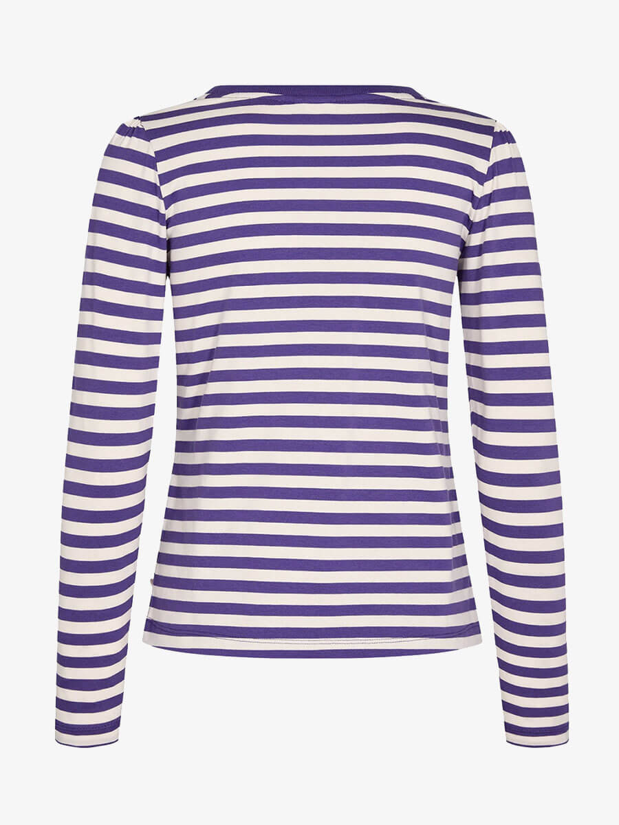 Numph Nudizzy-LS-T-Shirt---Tillandsia-Purple