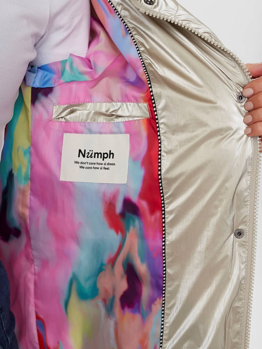 Numph-Nukaro-Coat-Champagne