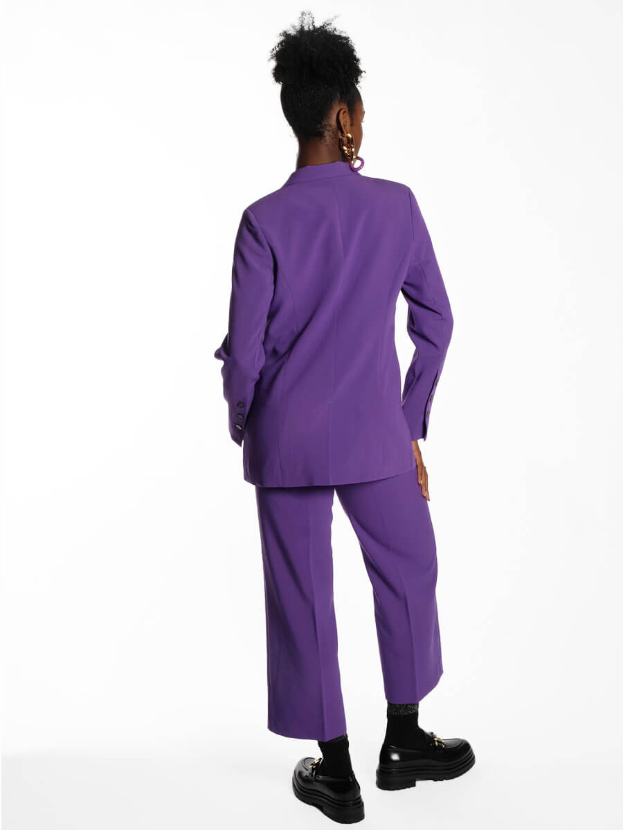 Numph Nuronja Pants - Tillandsia Purple