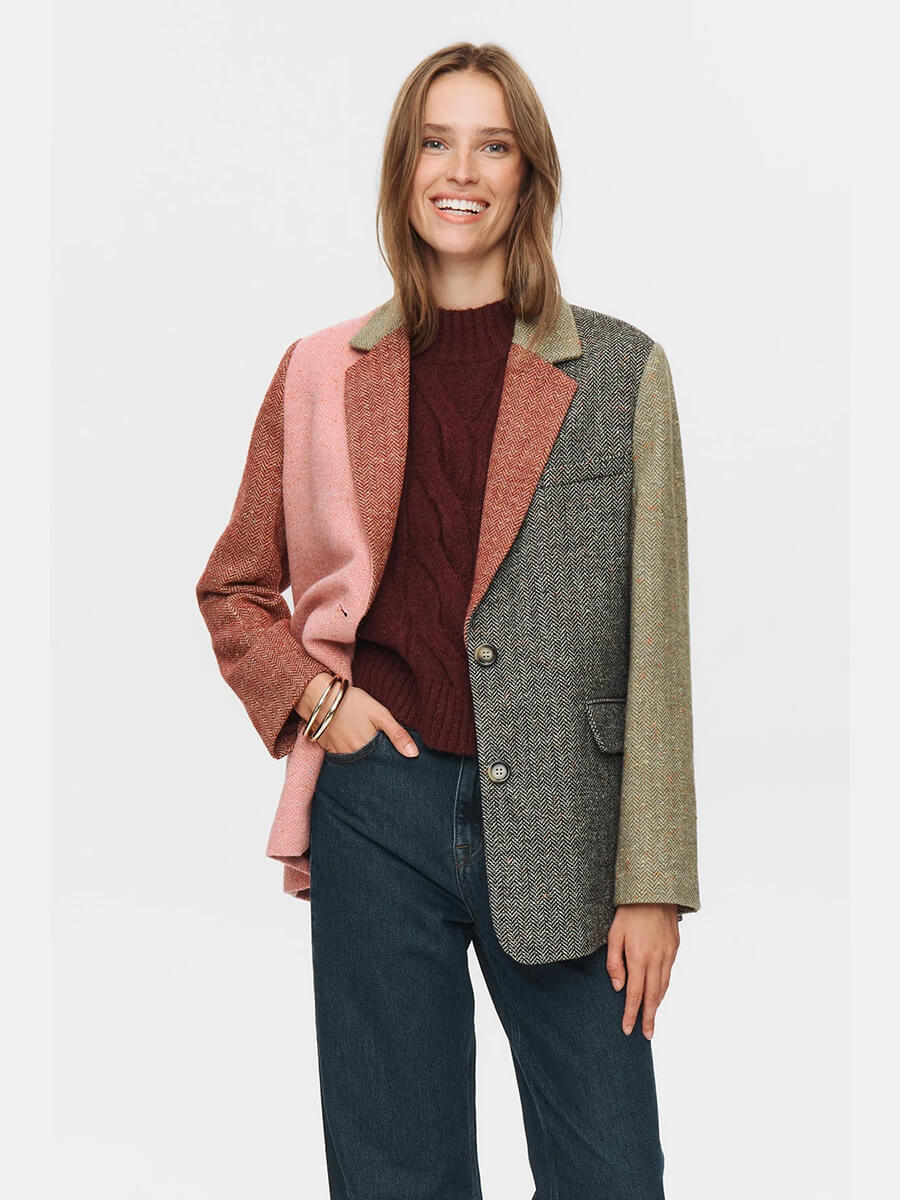 NUAVEY BLAZER - Caviar