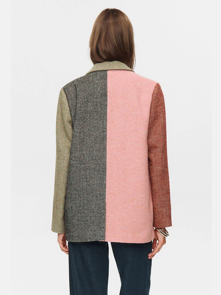 NUAVEY BLAZER - Caviar