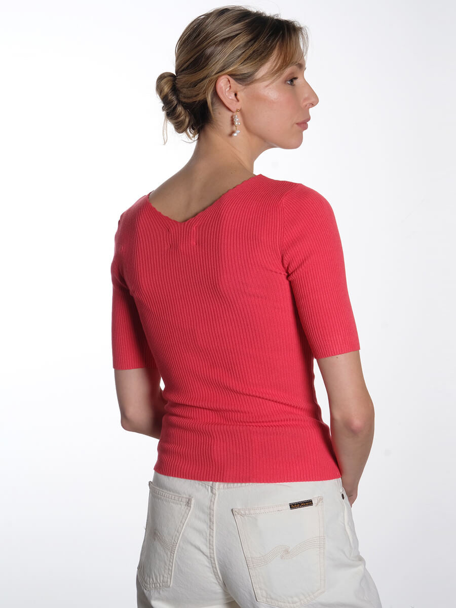 Numph-Nuayelet-Pullover-Teaberry