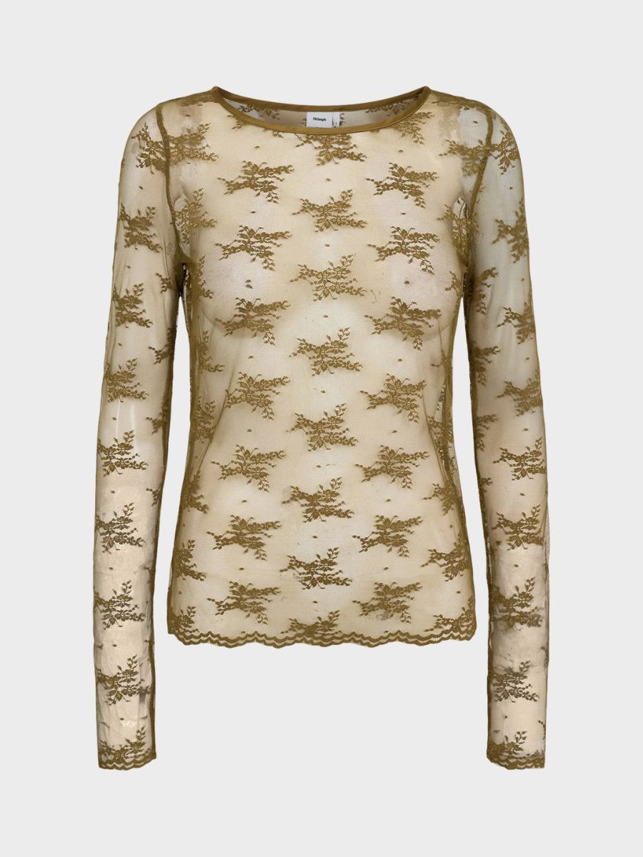 Numph - Natalia Top - Fir Green