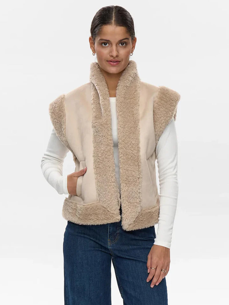 numph Nuelliot Vest - Gray Morn