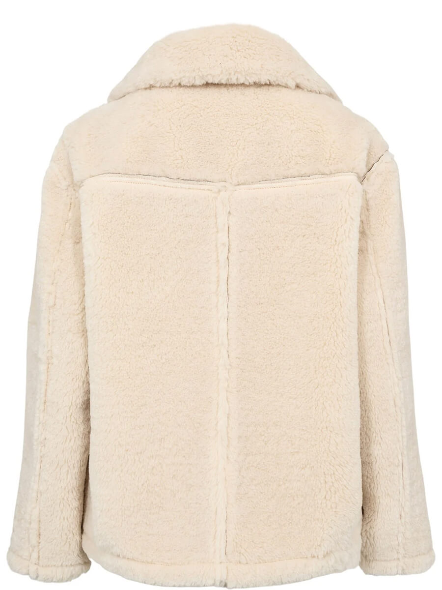 Numph - Nuelliota Reversible Coat - Cognac