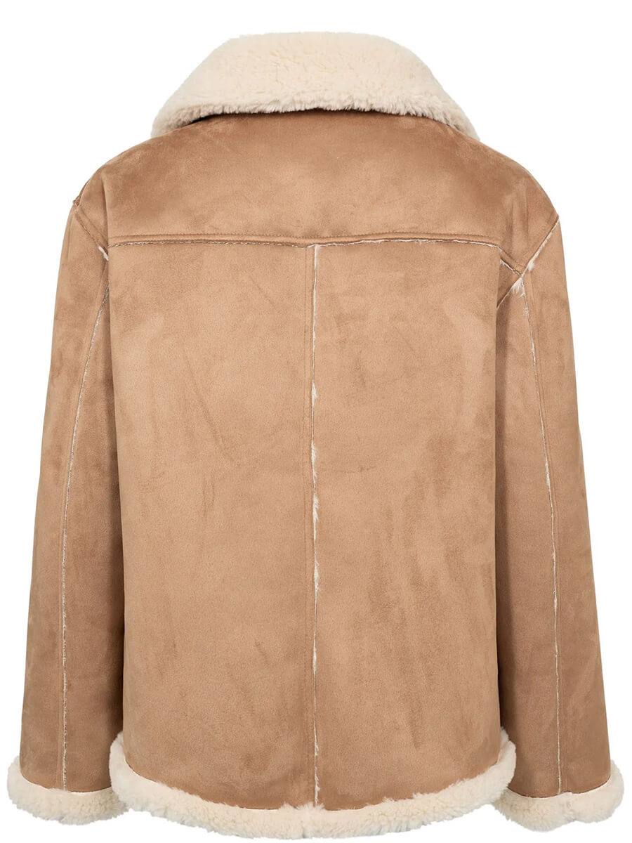 Numph - Nuelliota Reversible Coat - Cognac