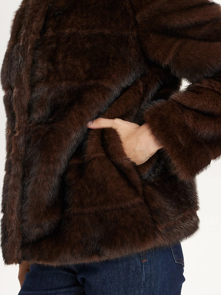 Numph - Nuwindall Jacket - Black Coffee