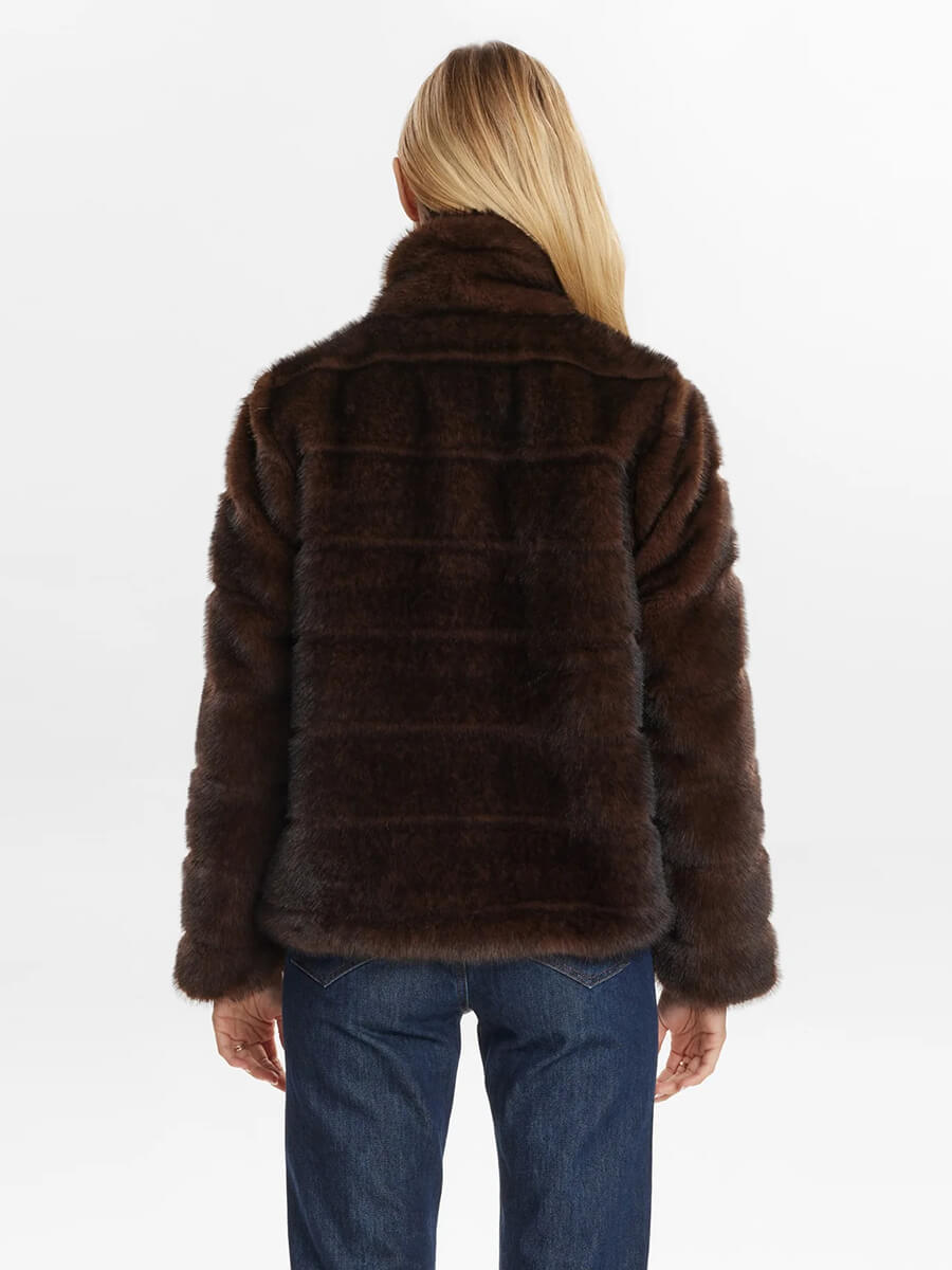 Numph - Nuwindall Jacket - Black Coffee