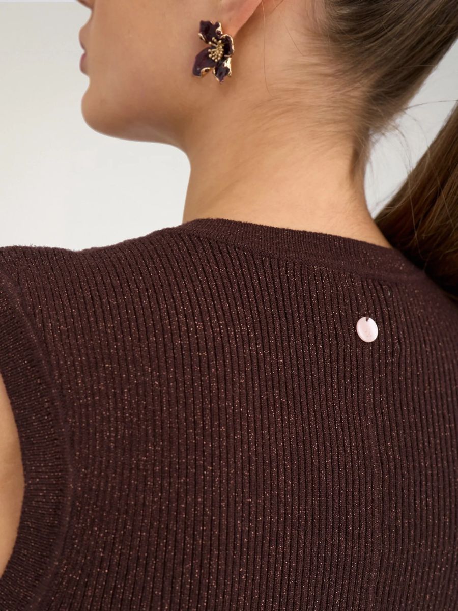 Numph - Sira Top - Chocolate Plum
