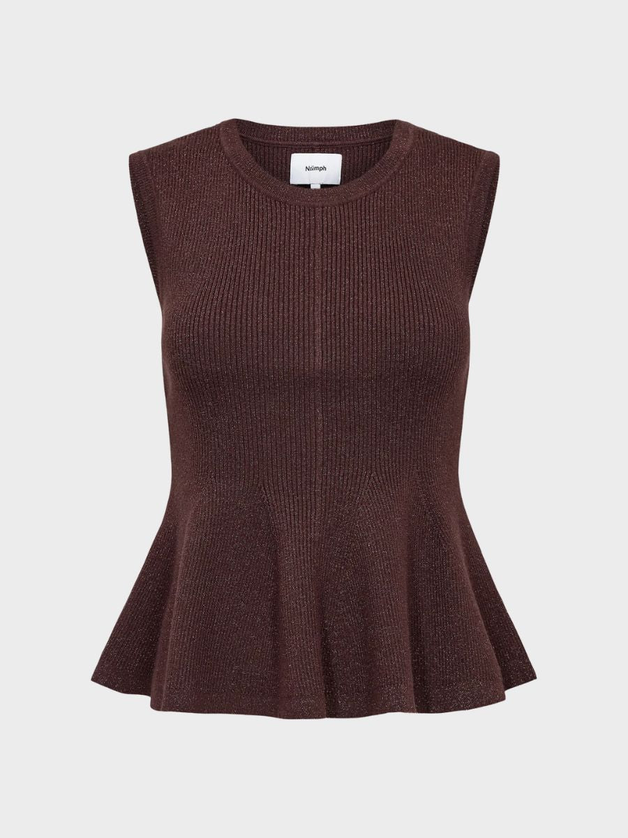 Numph - Sira Top - Chocolate Plum