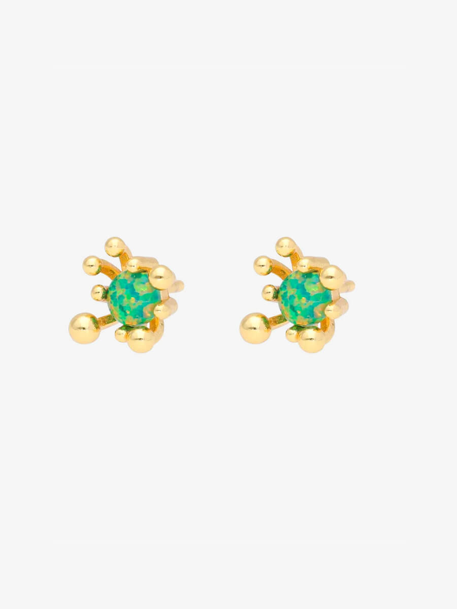 Nuni - Winnie Earrings - Green