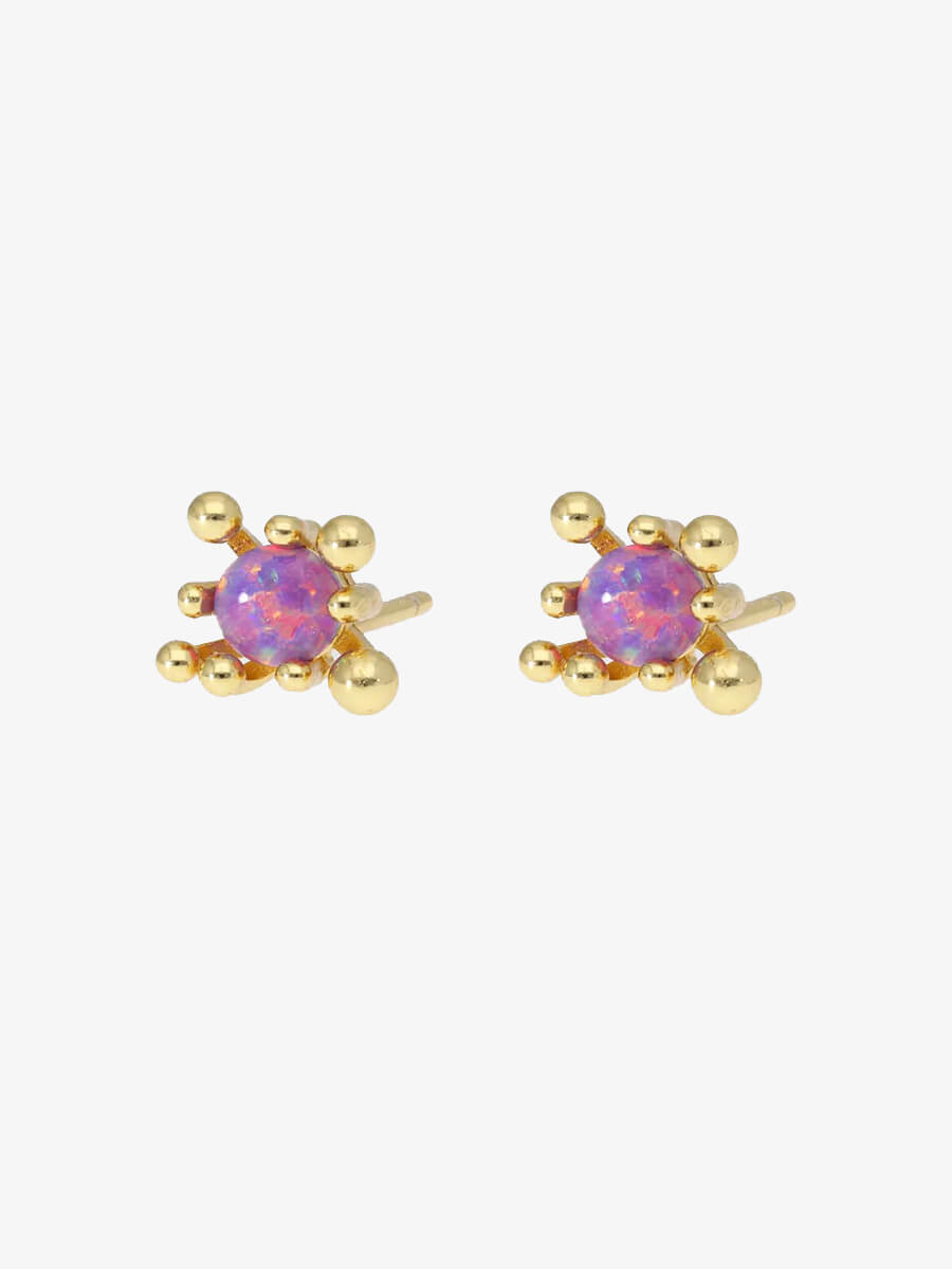 Nuni - Winnie Earrings - Lavender