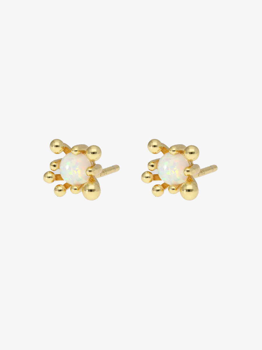 Nuni - Winnie Earrings - Off-White