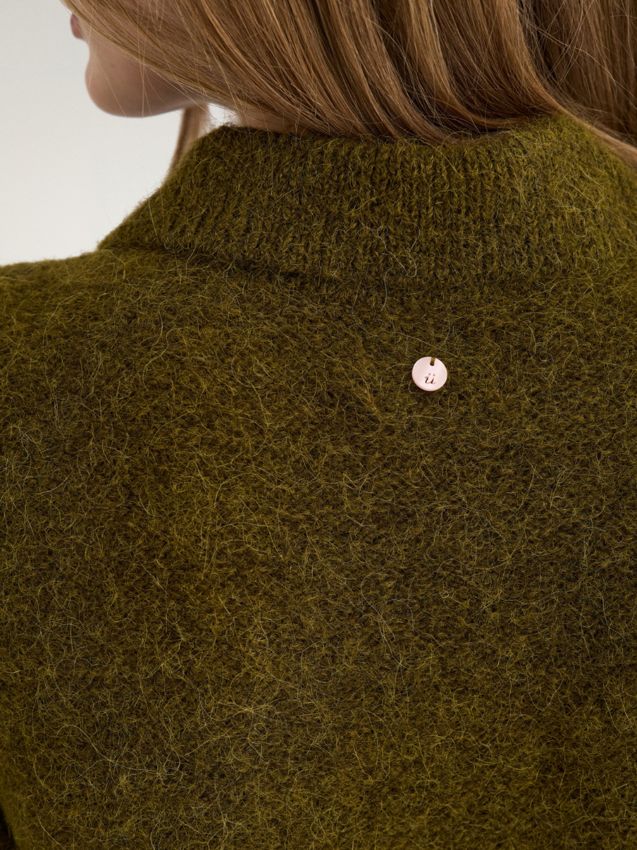Nümph - Nusalia Cardigan - Fir Green
