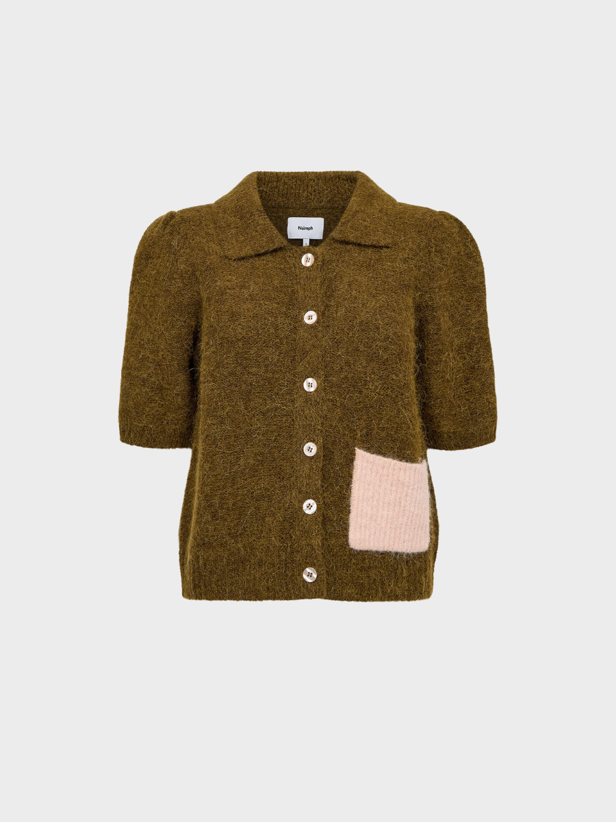 Nümph - Nusalia Cardigan - Fir Green