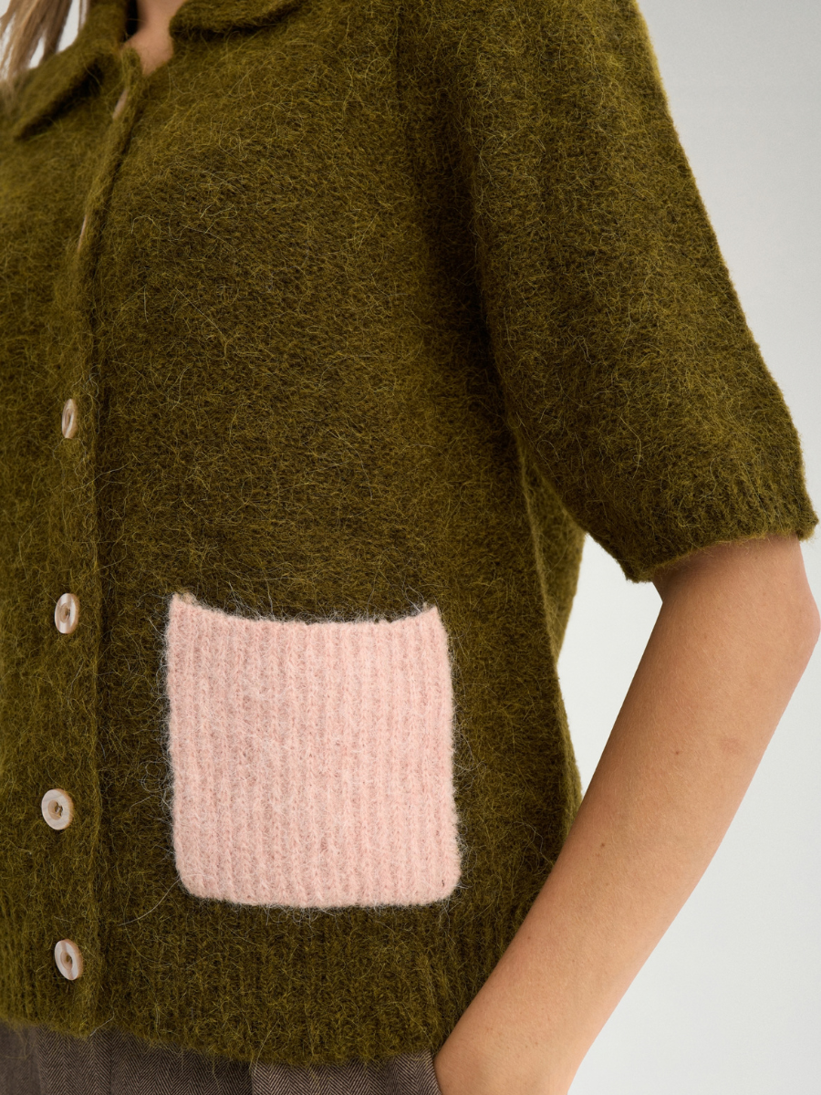 Nümph - Nusalia Pullover - Fir Green