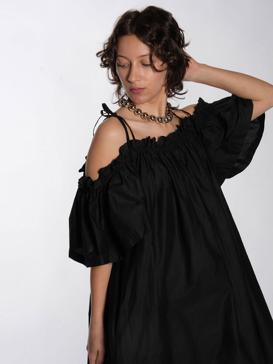 OBJECT  Carla Dress - Black