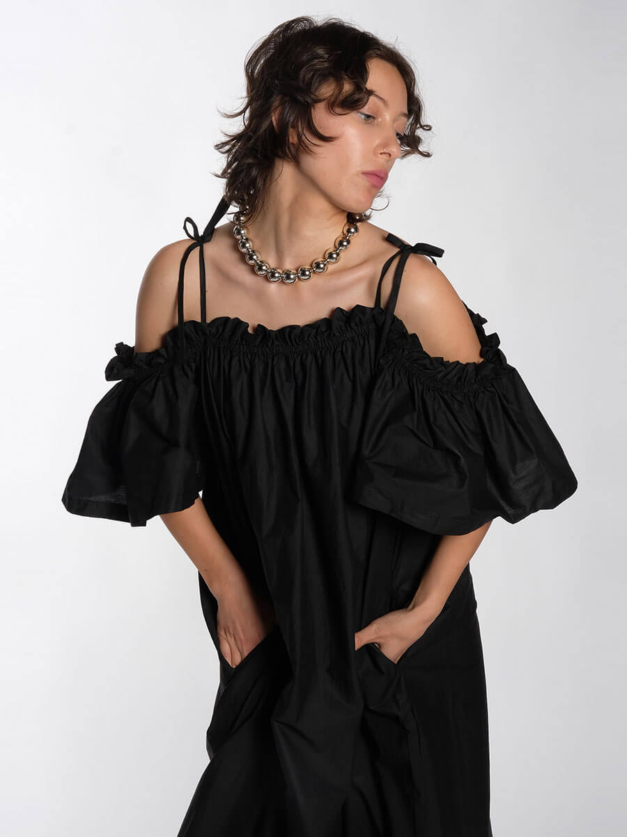 OBJECT  Carla Dress - Black