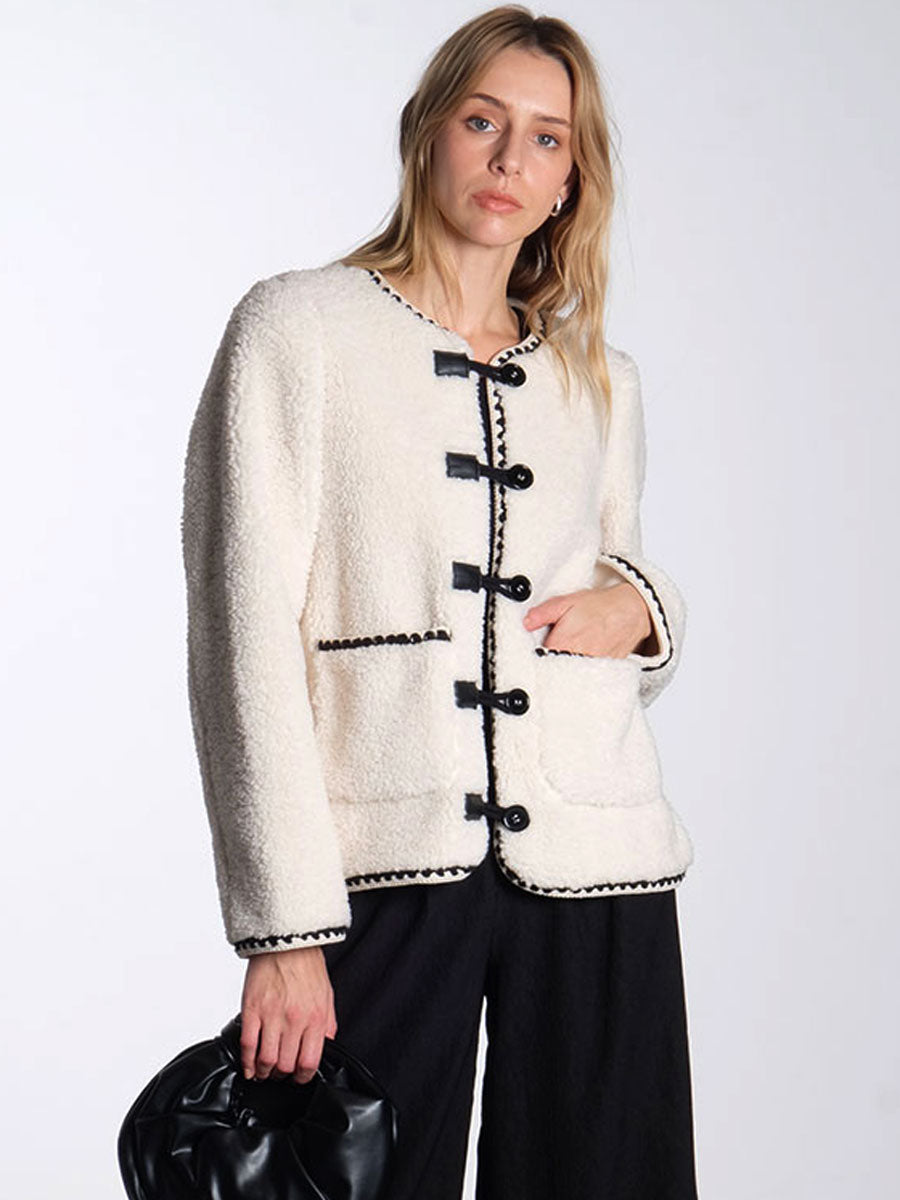 Object Pauline Teddy Jacket