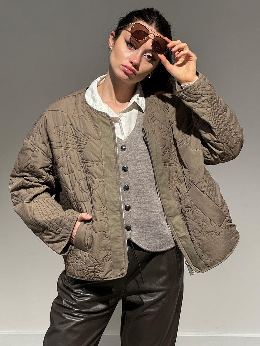 OBJECT
Penny 2-in-1 Teddy jacket