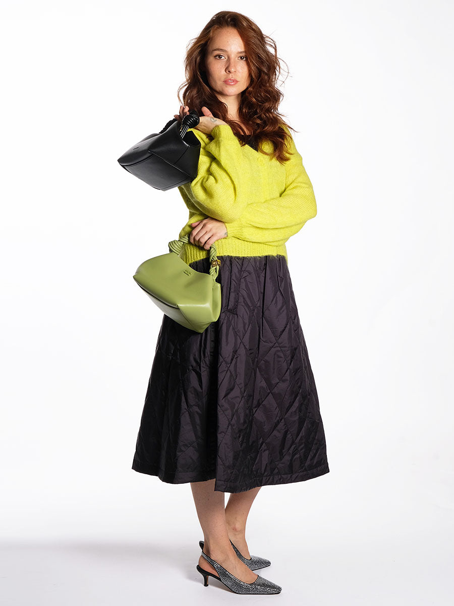 Soya LS Knit Cardigan - Evening Primrose