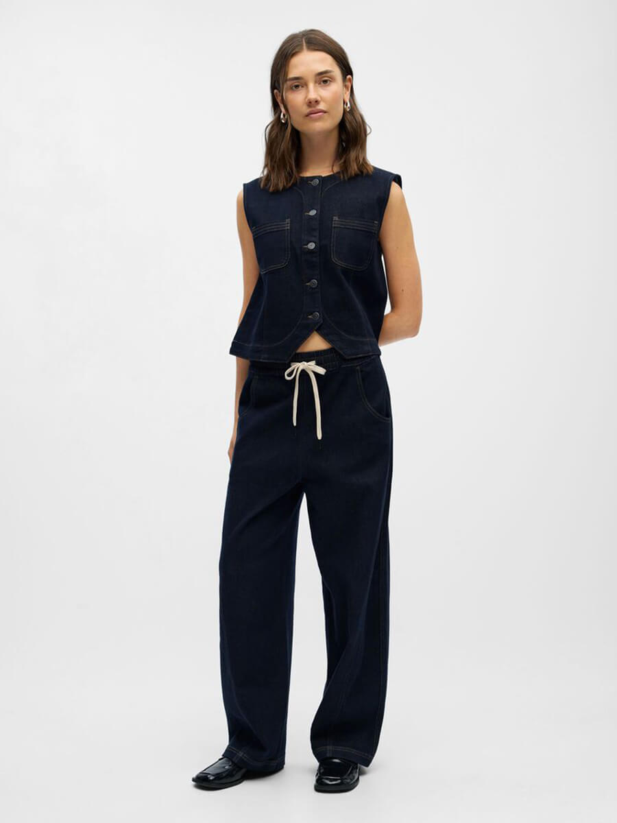 Camilla Wide Leg Denim Pant