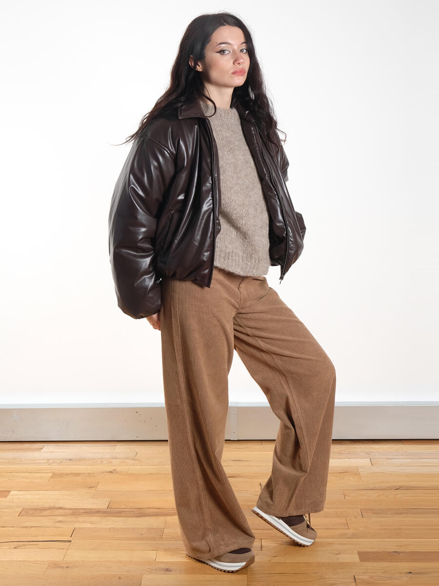 OBJECT
Moji Alima Corduory Wide Leg Jeans