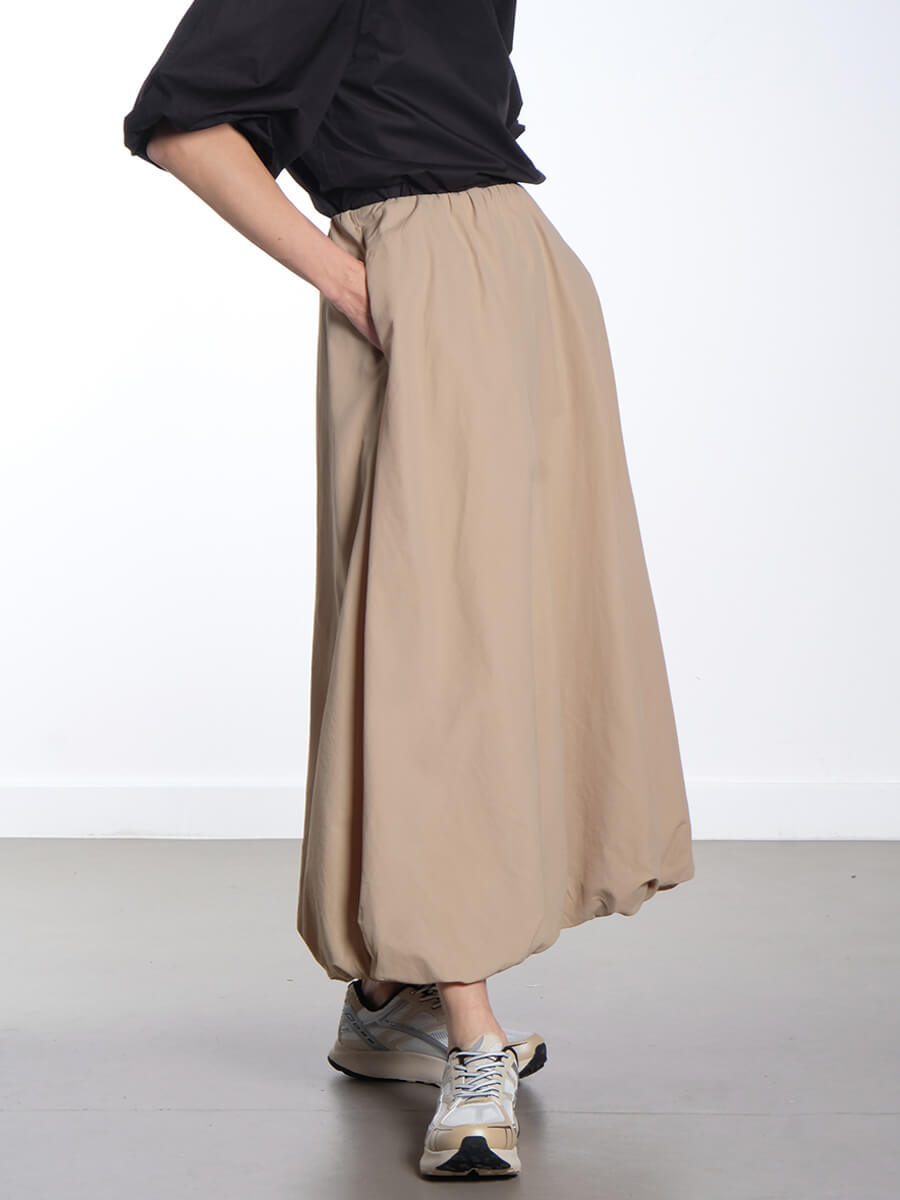 OBJECT
OBJAlda Balloon Maxi Skirt - Twill