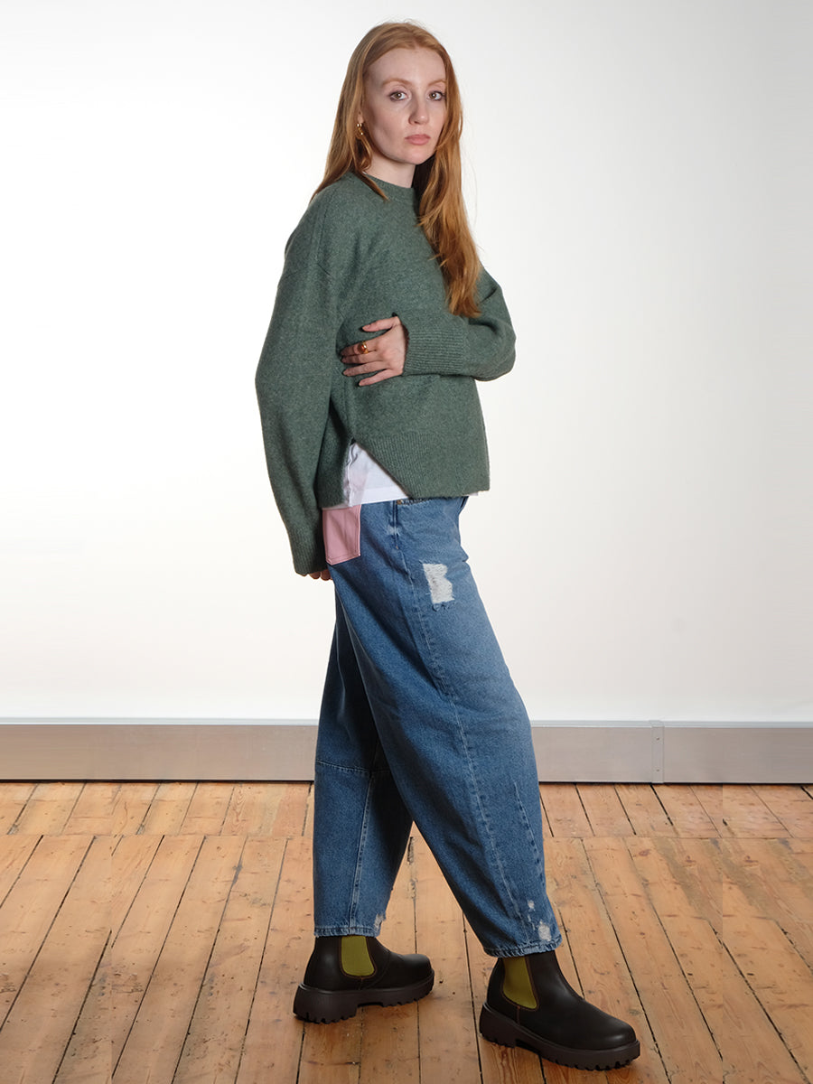 Interstellar Jeans - Blue
