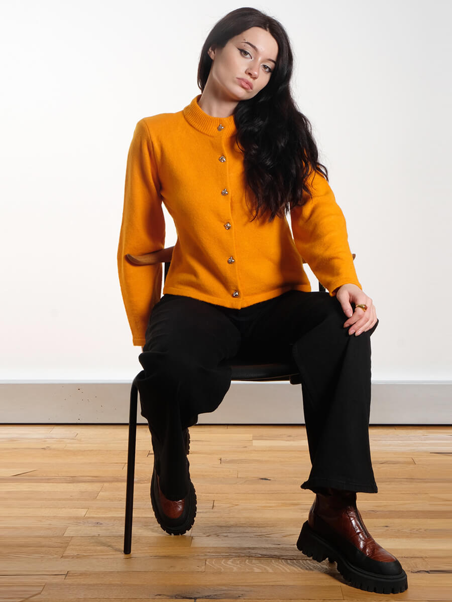 OBJECT
Zari Knitted Cardigan