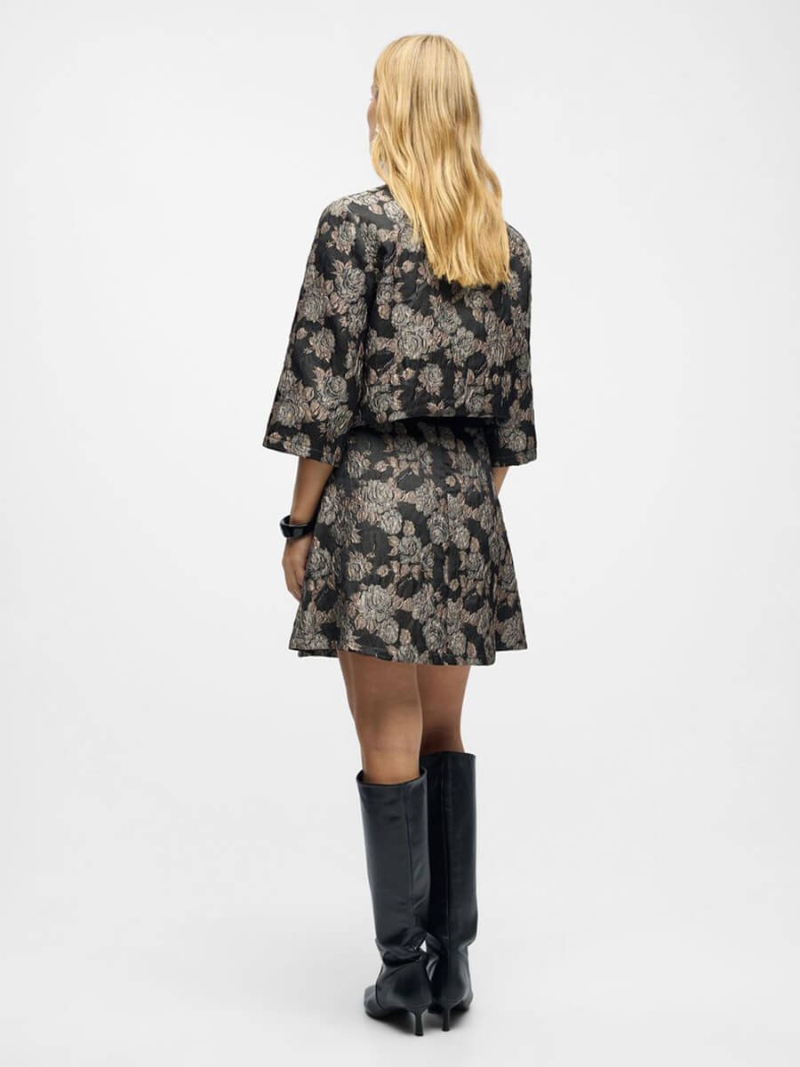 OBJECT Juna Floral Mini Skirt