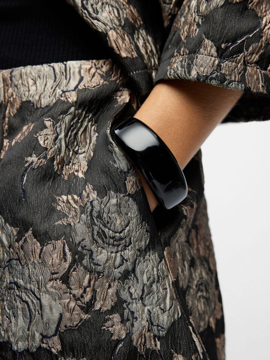 OBJECT Juna Floral Mini Skirt