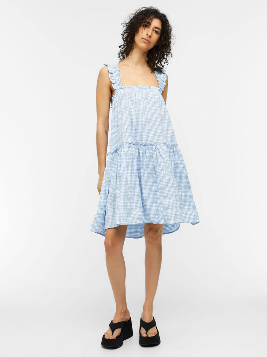 Object Azana Gingham Dress 
