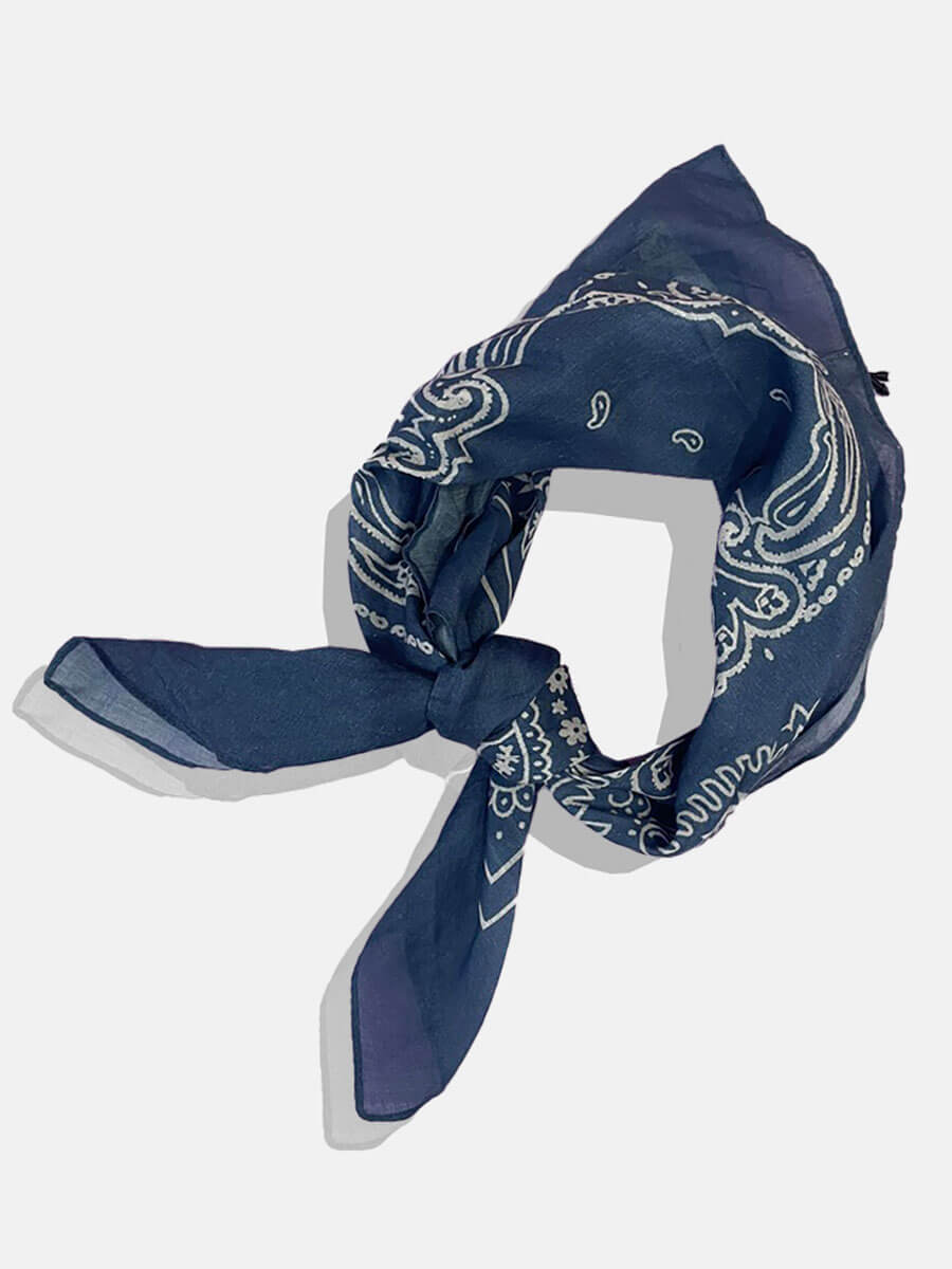 Bayor Printed Scarf - Bering Sea